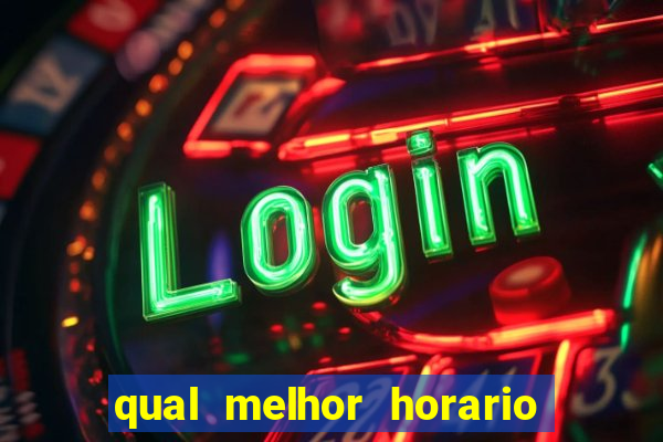 qual melhor horario de jogar fortune rabbit